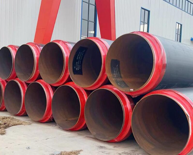 抚州预制聚氨酯保温管