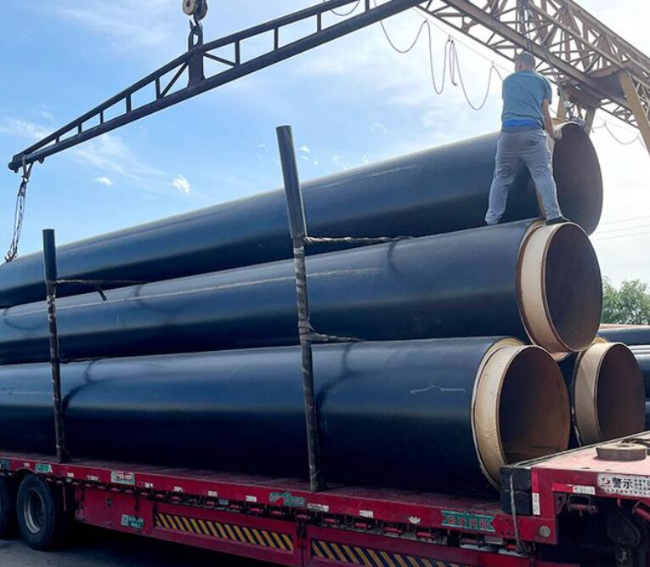 抚州聚氨酯预制保温管