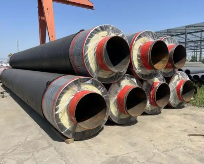 抚州钢套钢保温管