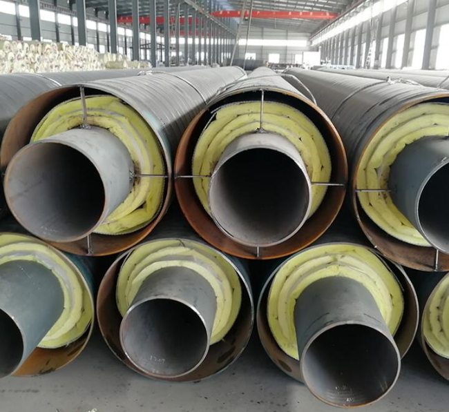 抚州钢套钢保温管