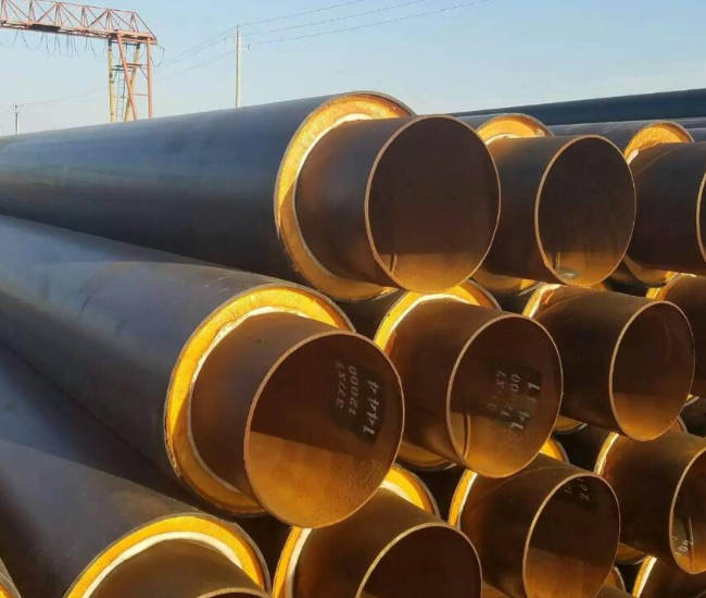 抚州聚氨酯保温钢管