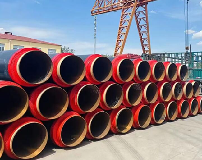 抚州聚氨酯发泡保温管